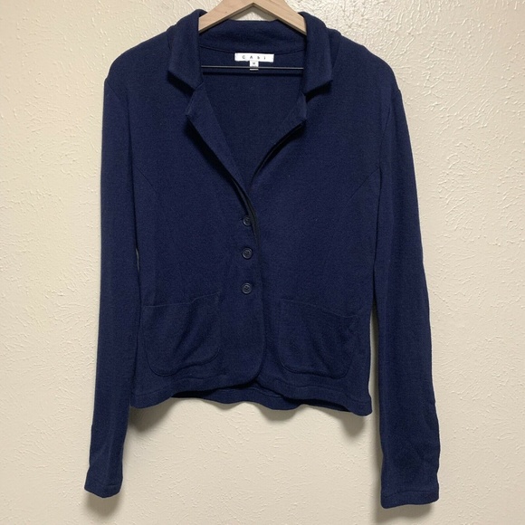 CAbi Jackets & Blazers - Cabi Long Sleeve Button Knit Jacket Style #902
